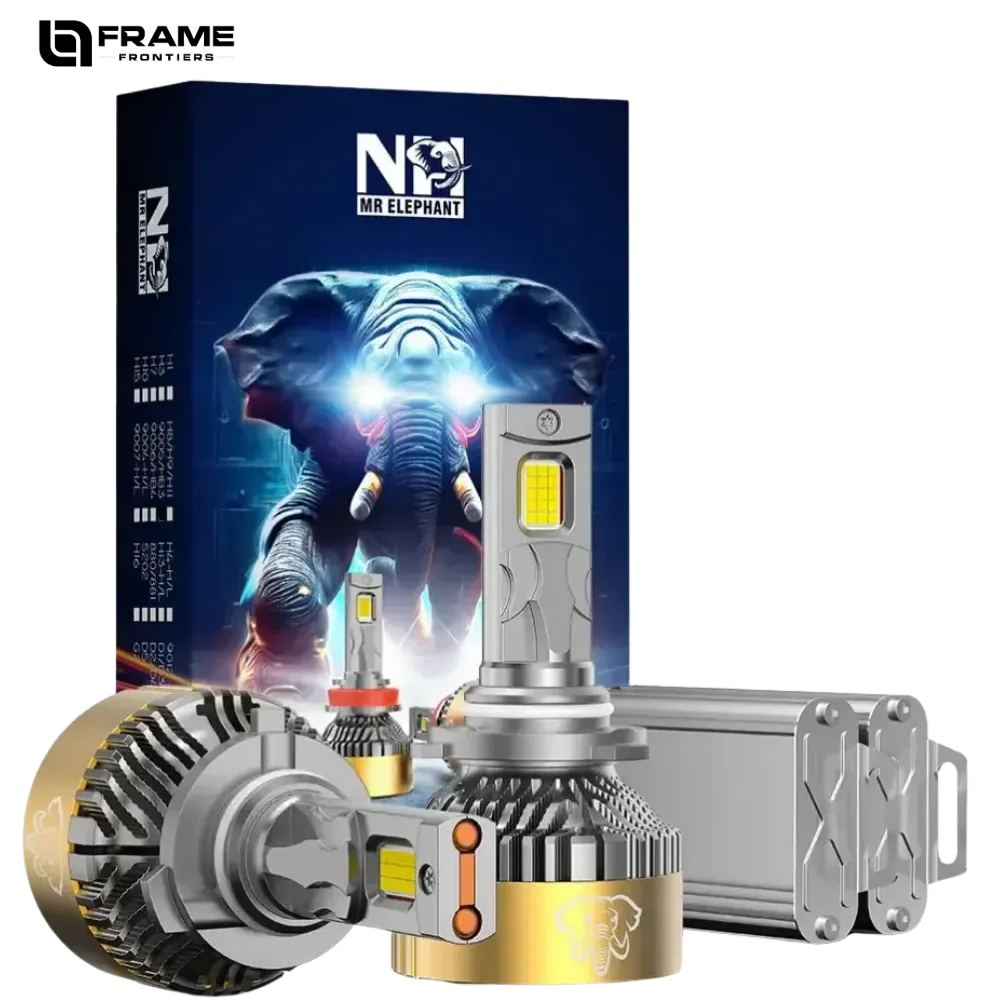 NaoEvo LED headlights